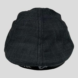 Lids Black Newsboy Peaky Blinders Golf Cabbie Cap Flatcap L/XL